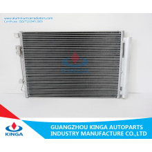 Condensador de refrigeración para Nissan Pick D22 98 R12 Fabricación en China